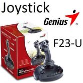 Joystick Manche Genius F23u - 8 Botões - USB